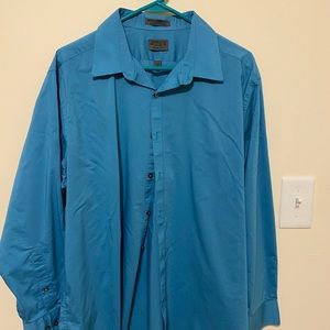 Arrow men’s long sleeve button down shirt